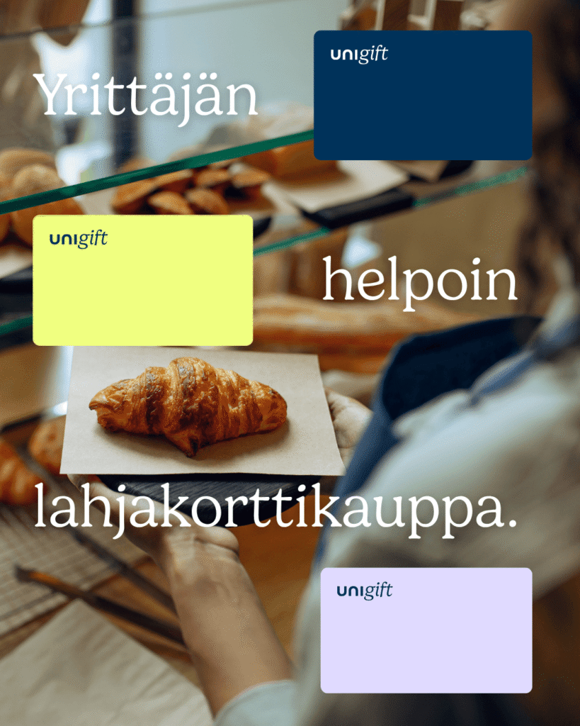 Lahjakorttijärjestelmät yrityksille - Unicom.